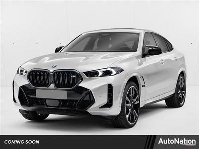 2024 BMW X6 xDrive40i Sports Activity Coupe