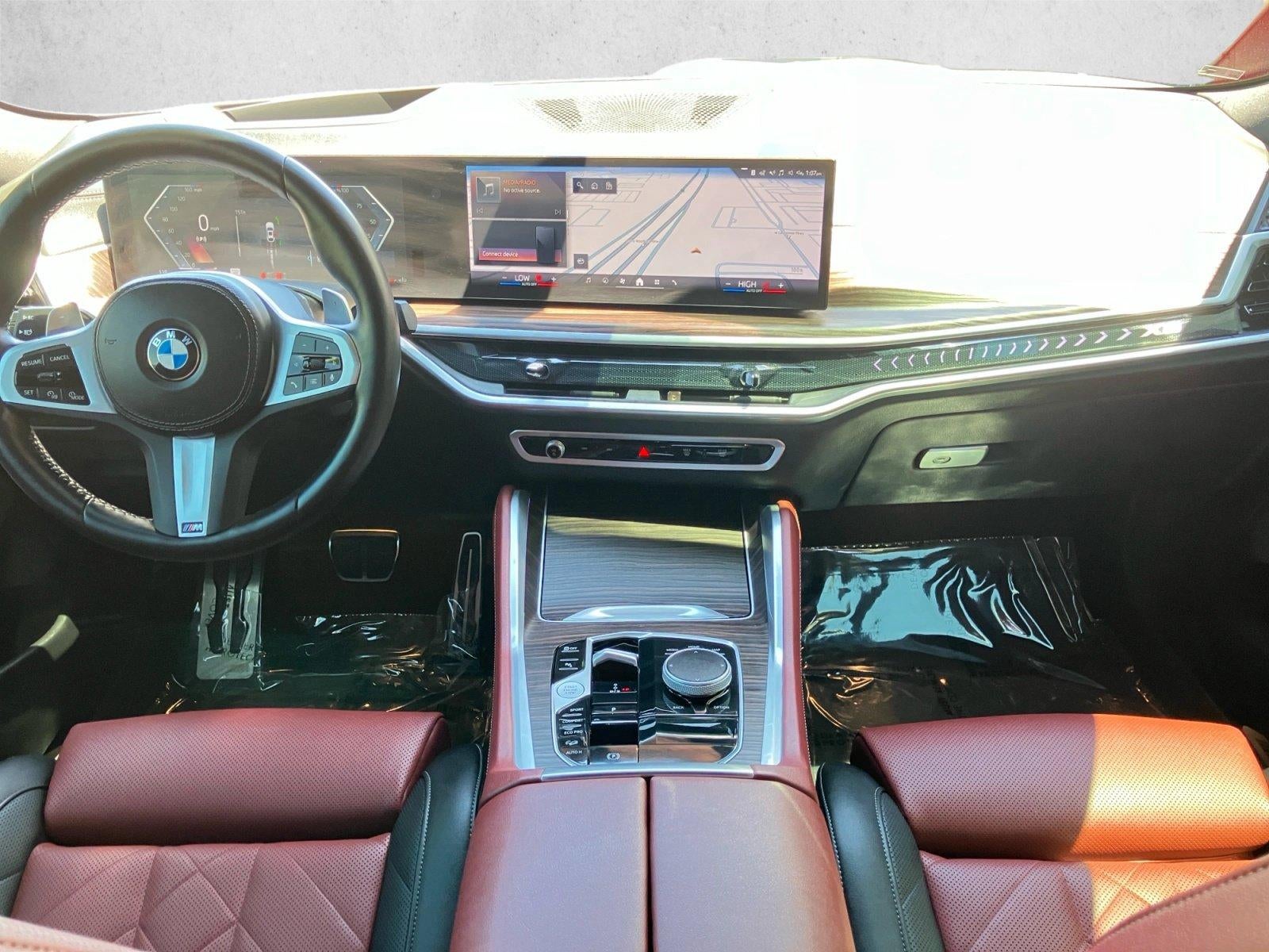 2024 BMW X6 xDrive40i Sports Activity Coupe