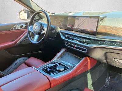 2024 BMW X6 xDrive40i Sports Activity Coupe