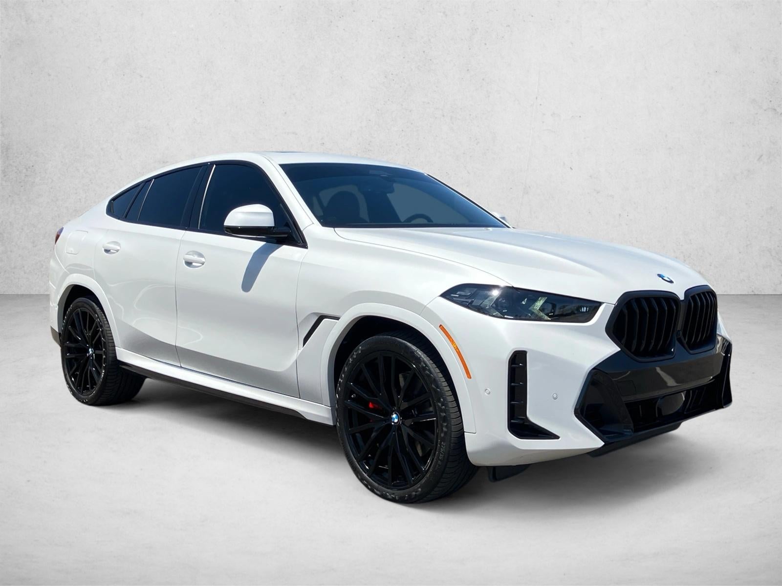 2024 BMW X6 xDrive40i Sports Activity Coupe