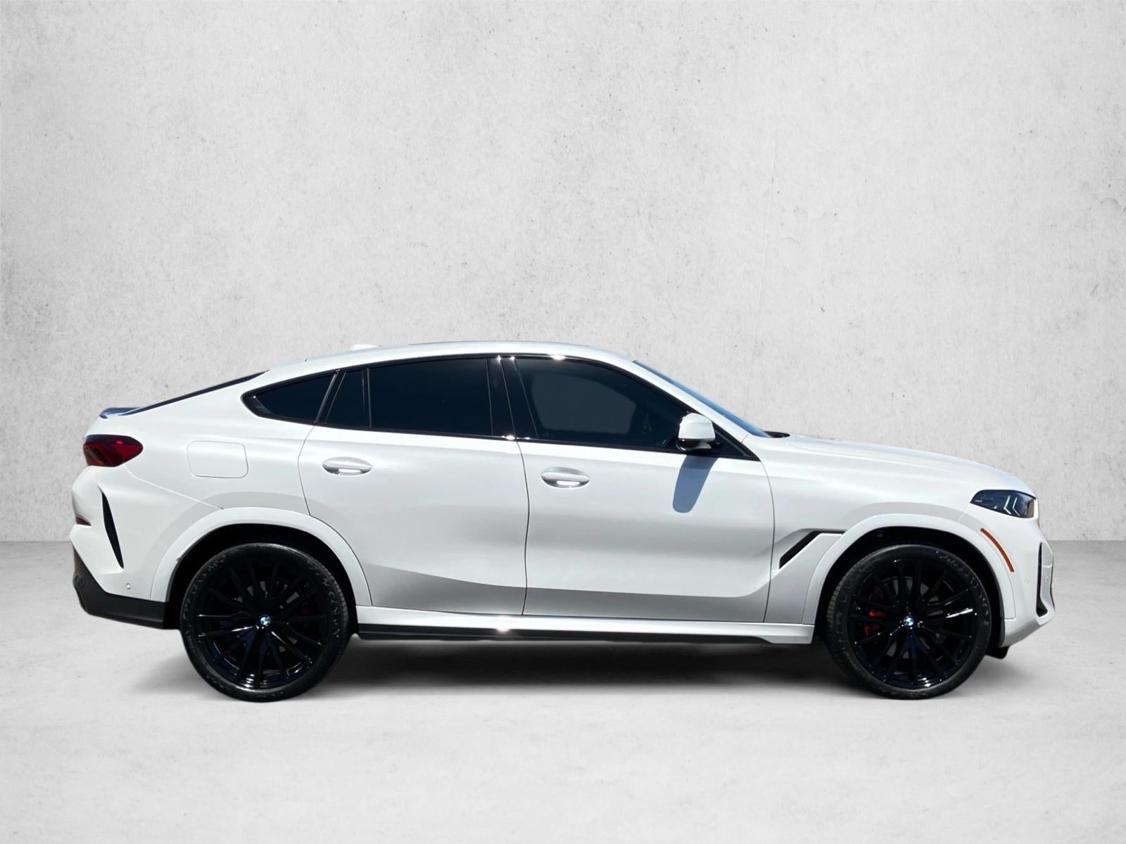 2024 BMW X6 xDrive40i Sports Activity Coupe