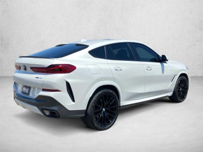 2024 BMW X6 xDrive40i Sports Activity Coupe