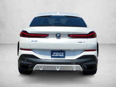 2024 BMW X6 xDrive40i Sports Activity Coupe