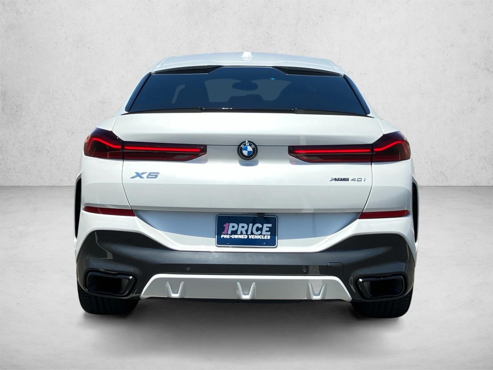 2024 BMW X6 xDrive40i Sports Activity Coupe