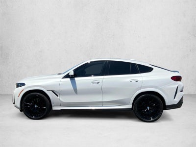 2024 BMW X6 xDrive40i Sports Activity Coupe