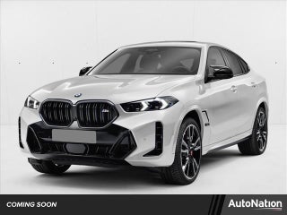 2024 BMW X6 xDrive40i Sports Activity Coupe