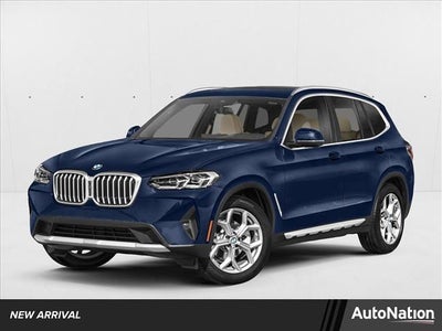 2023 BMW X3 sDrive30i Sports Activity Vehicle
