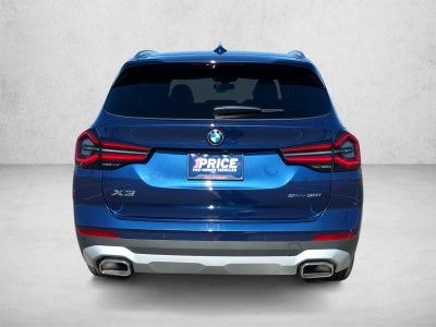2023 BMW X3 sDrive30i Sports Activity Vehicle