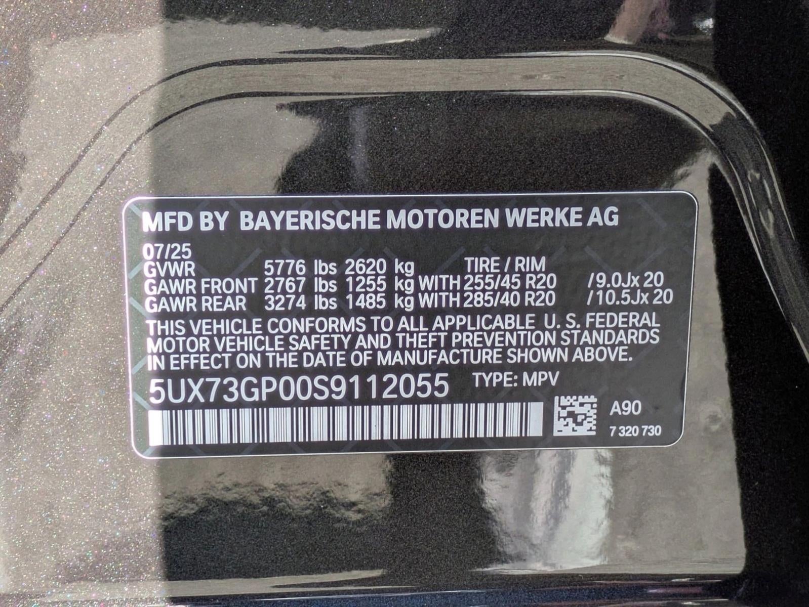 2025 BMW X3 M50 xDrive Sports Activity Vehicle