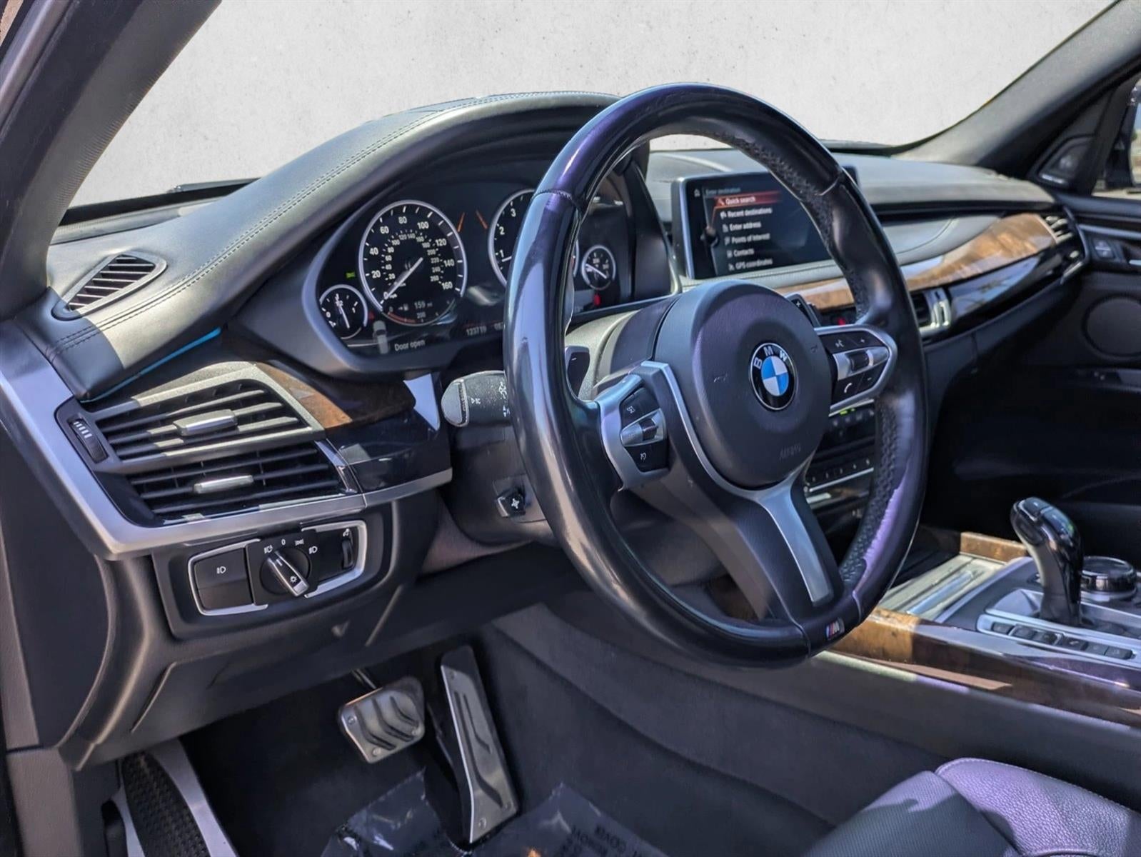 2017 BMW X5 xDrive50i Sports Activity Vehicle