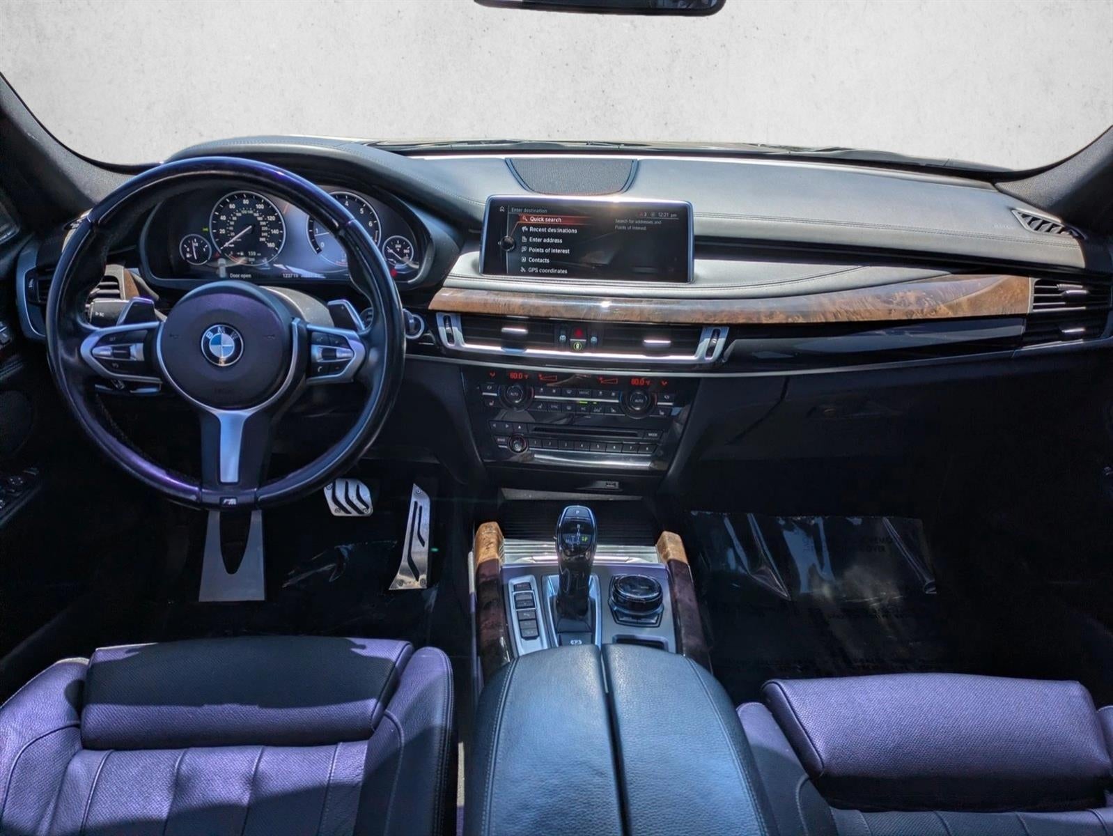 2017 BMW X5 xDrive50i Sports Activity Vehicle