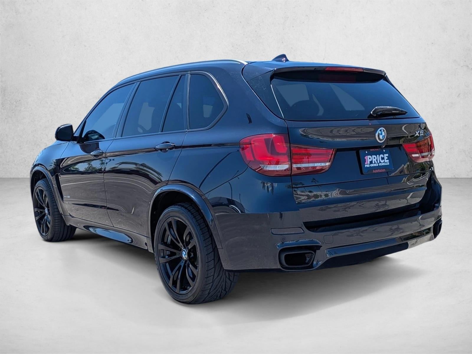 2017 BMW X5 xDrive50i Sports Activity Vehicle