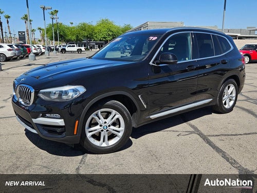 2019 BMW X3 sDrive30i Sports Activity Vehicle
