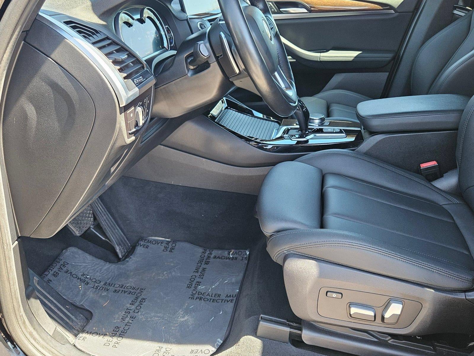 2019 BMW X3 sDrive30i Sports Activity Vehicle