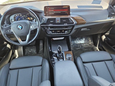 2019 BMW X3 sDrive30i Sports Activity Vehicle