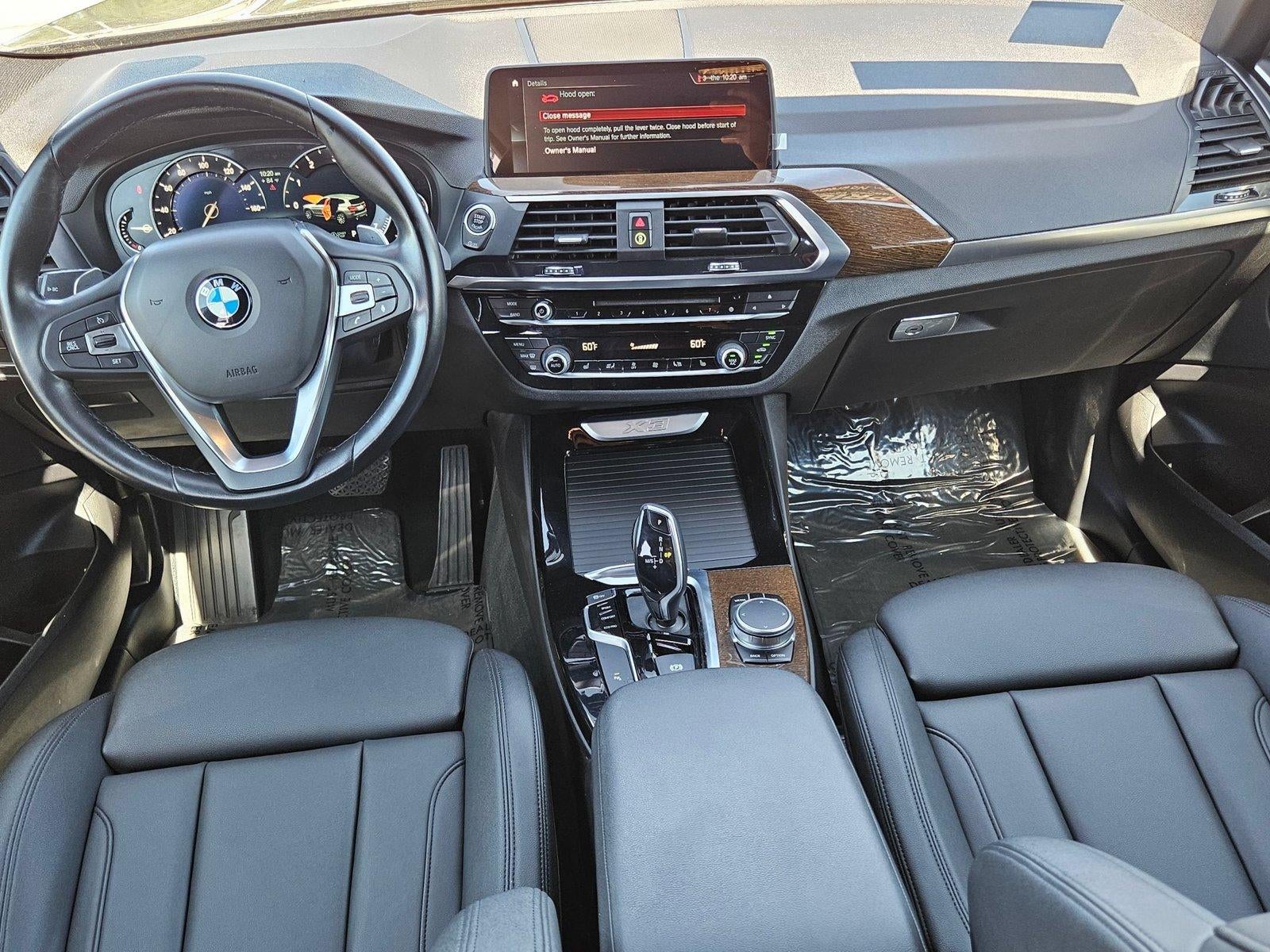 2019 BMW X3 sDrive30i Sports Activity Vehicle