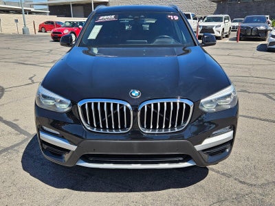 2019 BMW X3 sDrive30i Sports Activity Vehicle