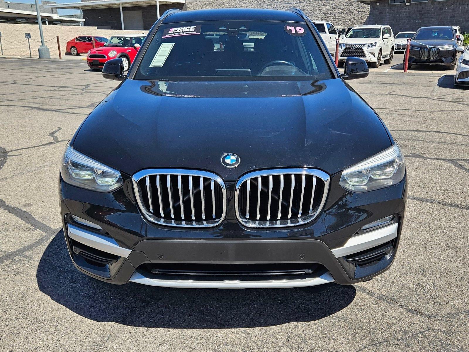 2019 BMW X3 sDrive30i Sports Activity Vehicle
