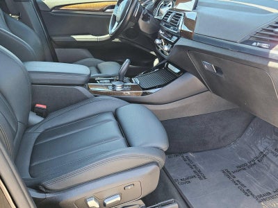 2019 BMW X3 sDrive30i Sports Activity Vehicle