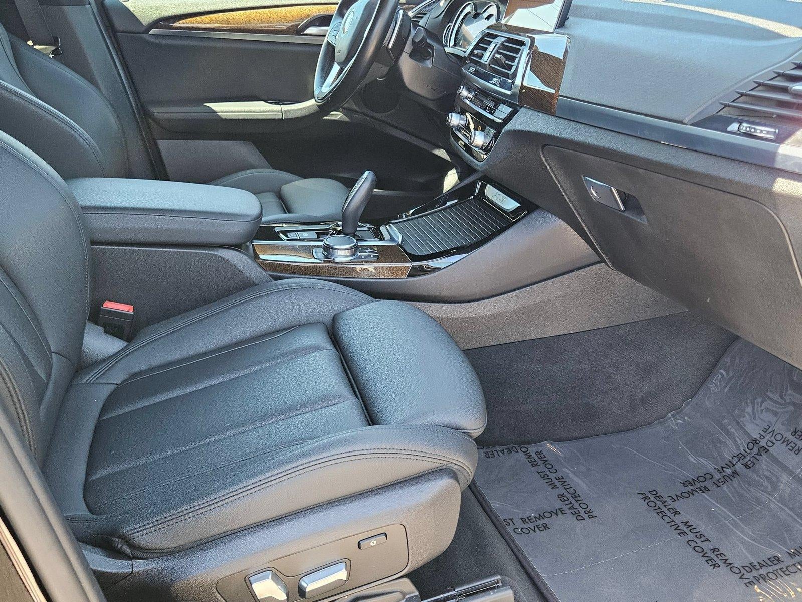 2019 BMW X3 sDrive30i Sports Activity Vehicle
