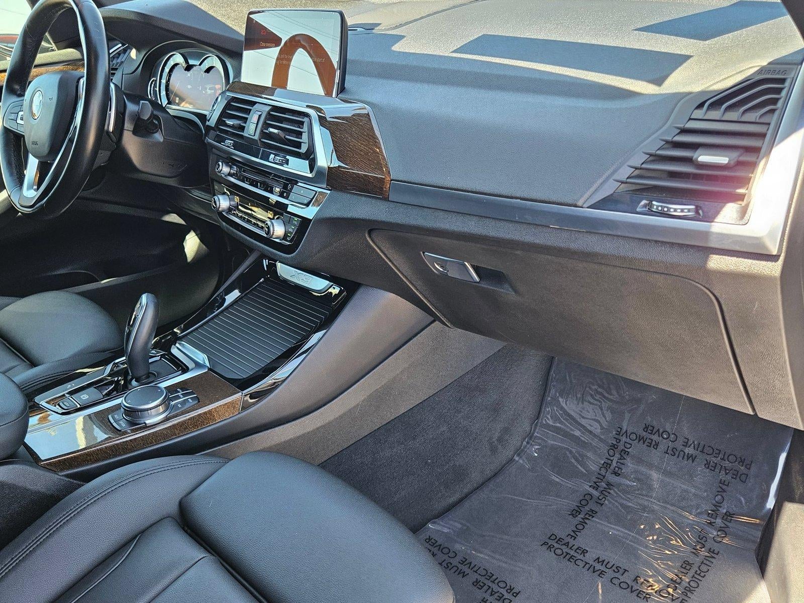 2019 BMW X3 sDrive30i Sports Activity Vehicle