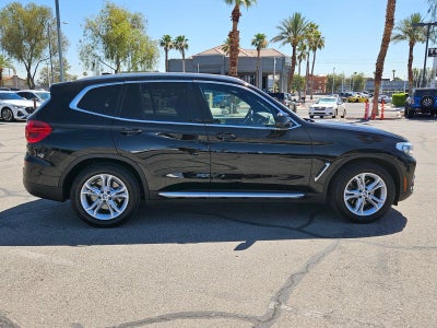 2019 BMW X3 sDrive30i Sports Activity Vehicle