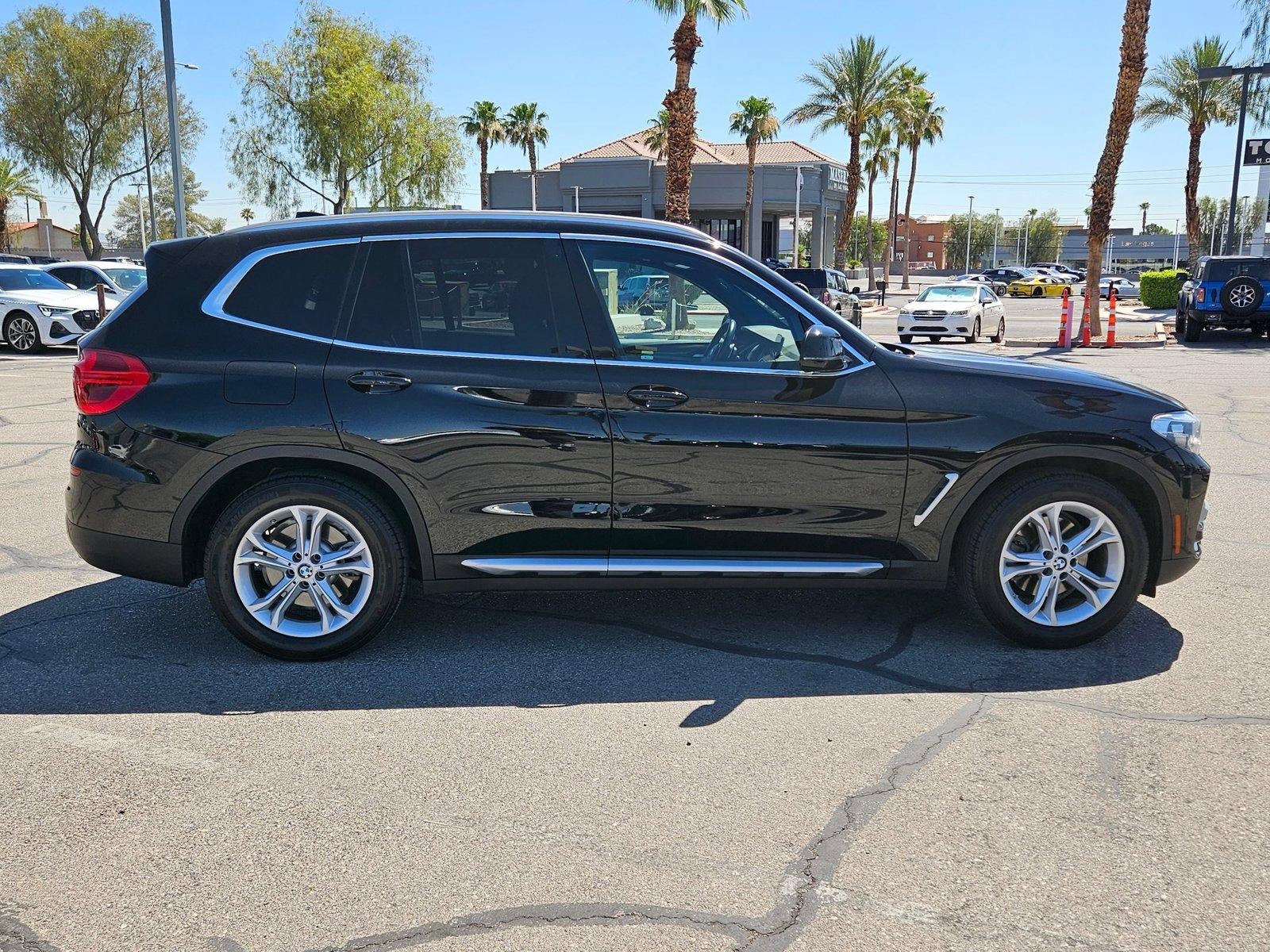 2019 BMW X3 sDrive30i Sports Activity Vehicle