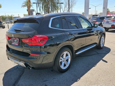 2019 BMW X3 sDrive30i Sports Activity Vehicle