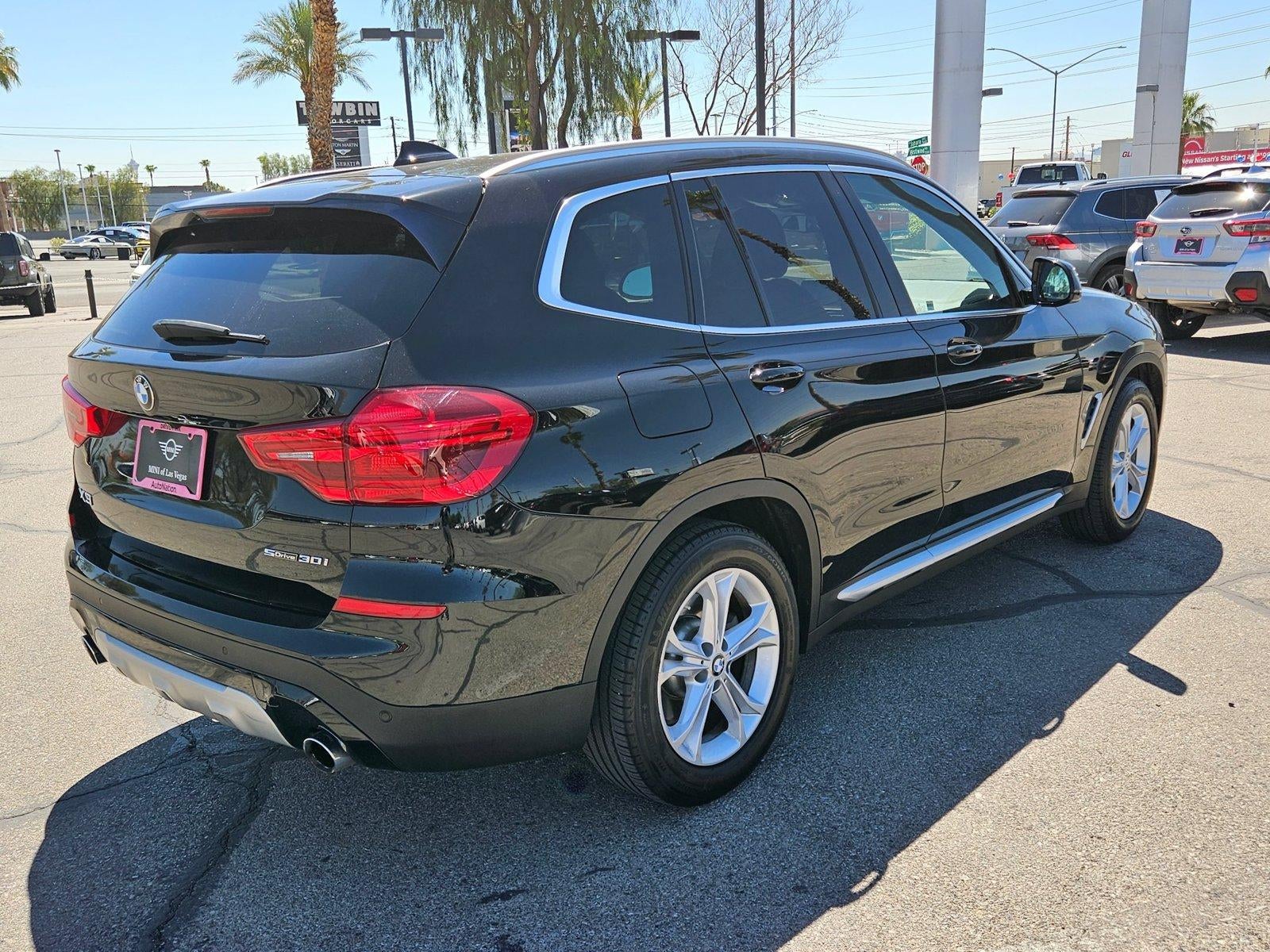 2019 BMW X3 sDrive30i Sports Activity Vehicle