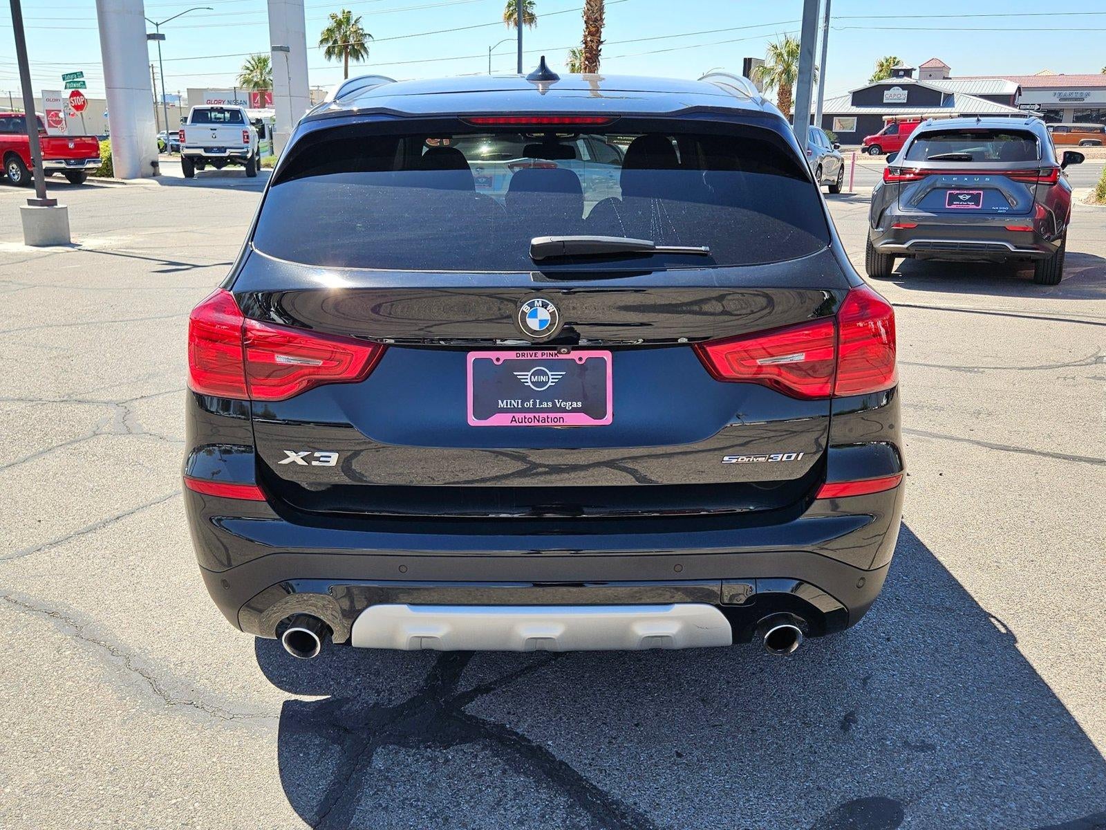 2019 BMW X3 sDrive30i Sports Activity Vehicle