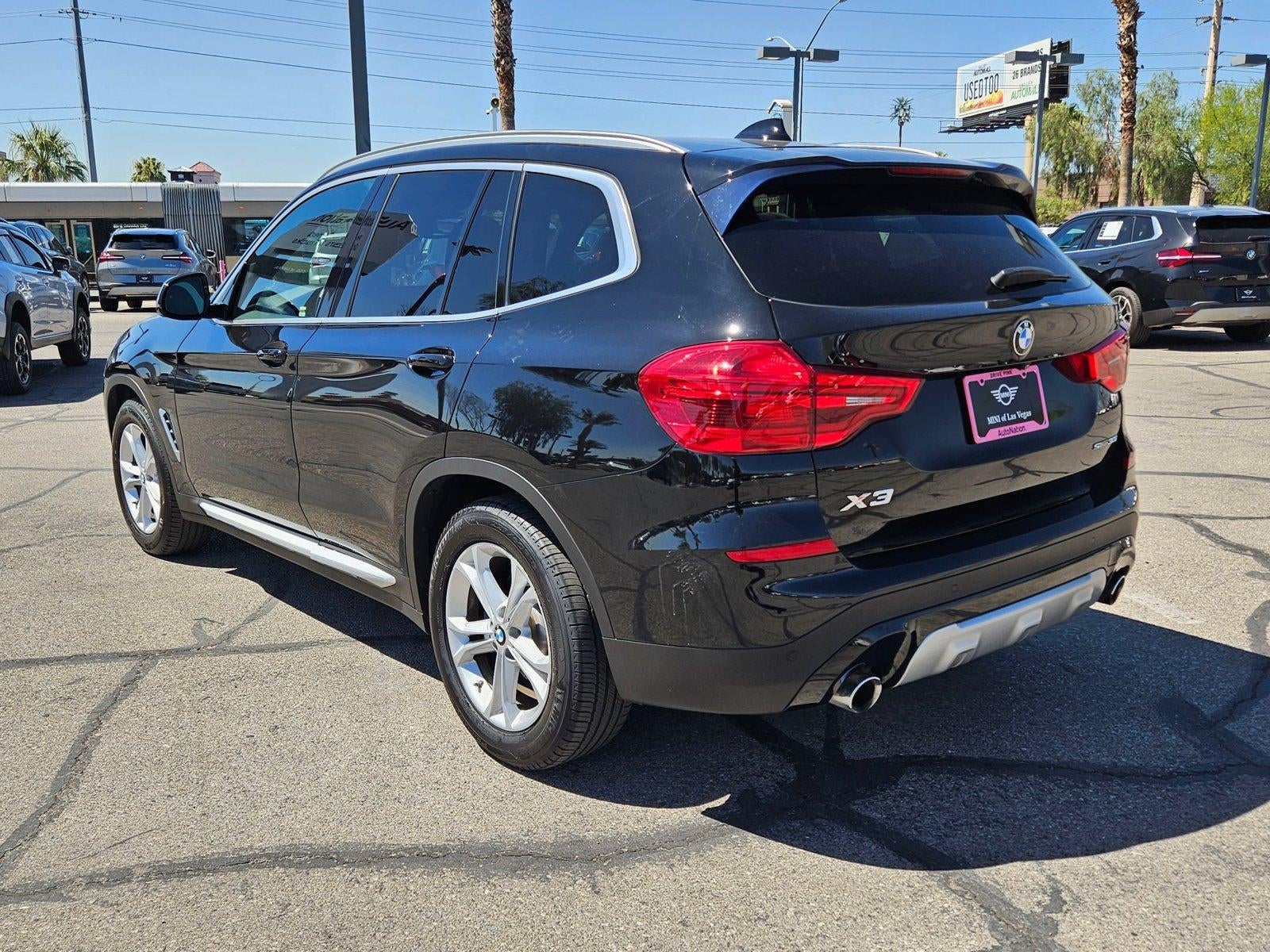 2019 BMW X3 sDrive30i Sports Activity Vehicle