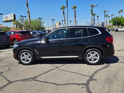 2019 BMW X3 sDrive30i Sports Activity Vehicle
