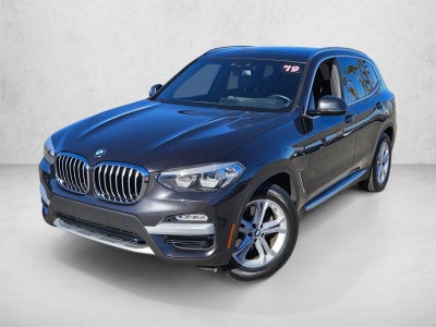 2019 BMW X3 sDrive30i Sports Activity Vehicle