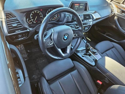 2019 BMW X3 sDrive30i Sports Activity Vehicle