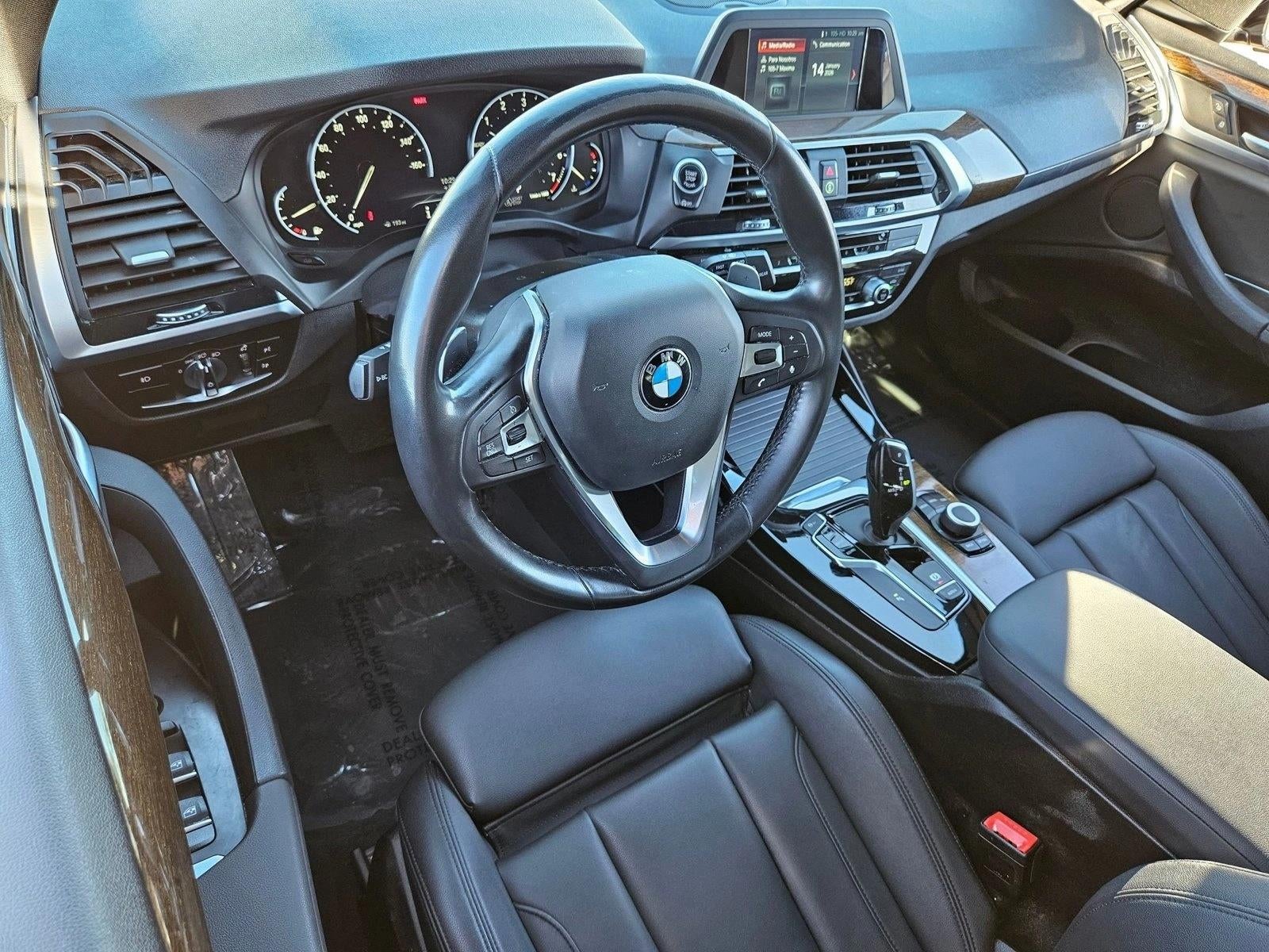 2019 BMW X3 sDrive30i Sports Activity Vehicle