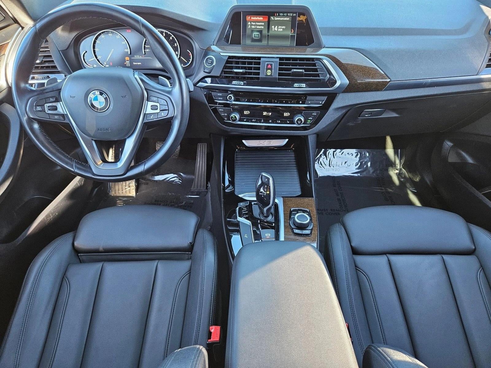 2019 BMW X3 sDrive30i Sports Activity Vehicle