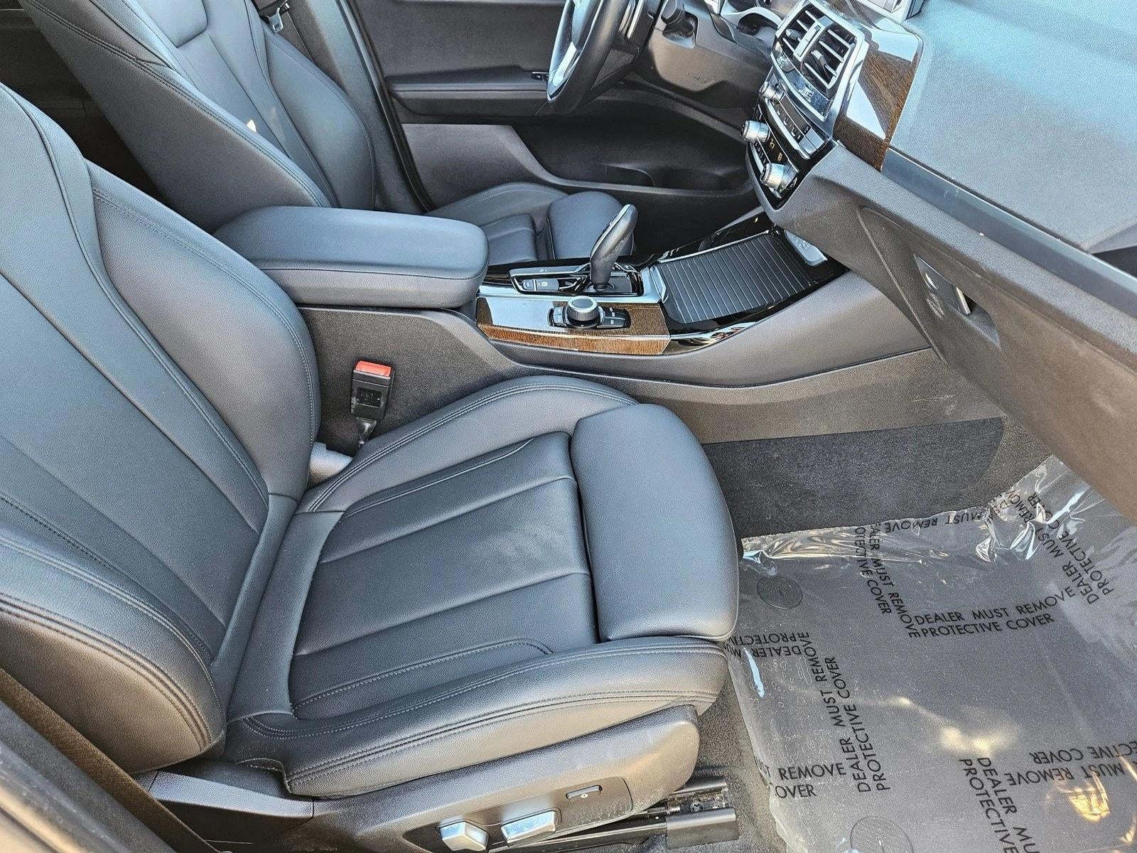 2019 BMW X3 sDrive30i Sports Activity Vehicle