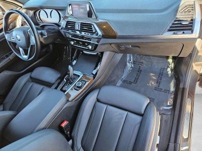 2019 BMW X3 sDrive30i Sports Activity Vehicle