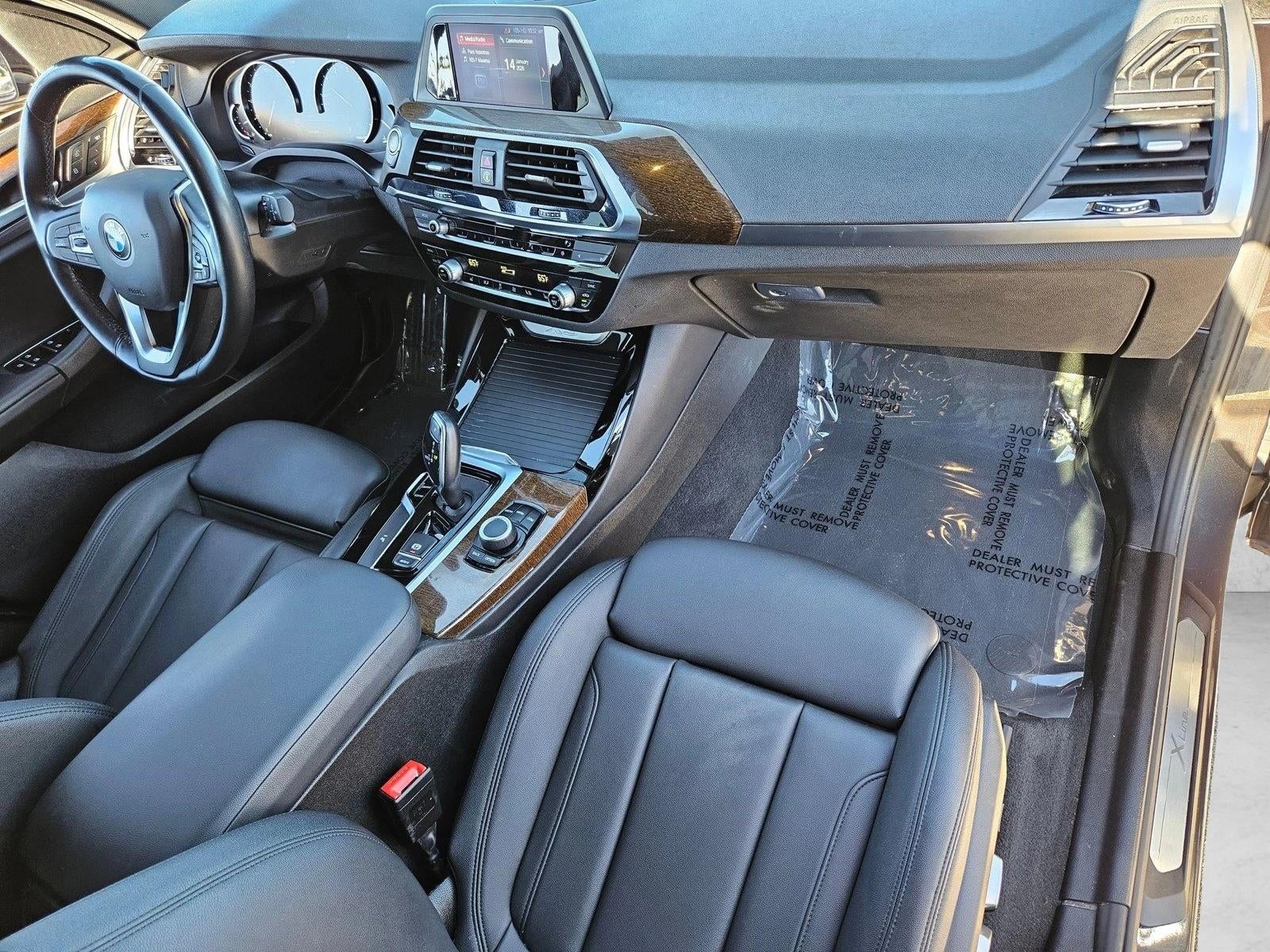 2019 BMW X3 sDrive30i Sports Activity Vehicle