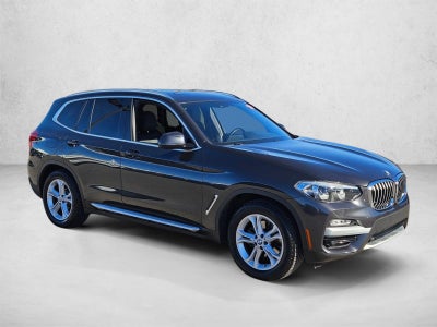 2019 BMW X3 sDrive30i Sports Activity Vehicle