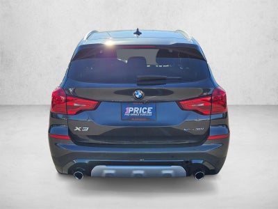 2019 BMW X3 sDrive30i Sports Activity Vehicle