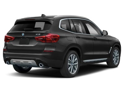 2019 BMW X3 sDrive30i Sports Activity Vehicle