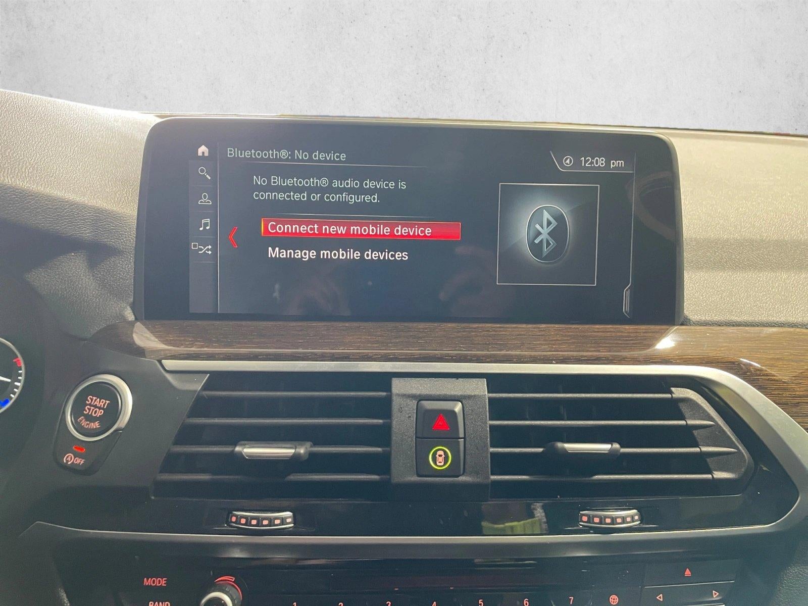2019 BMW X3 xDrive30i Sports Activity Vehicle