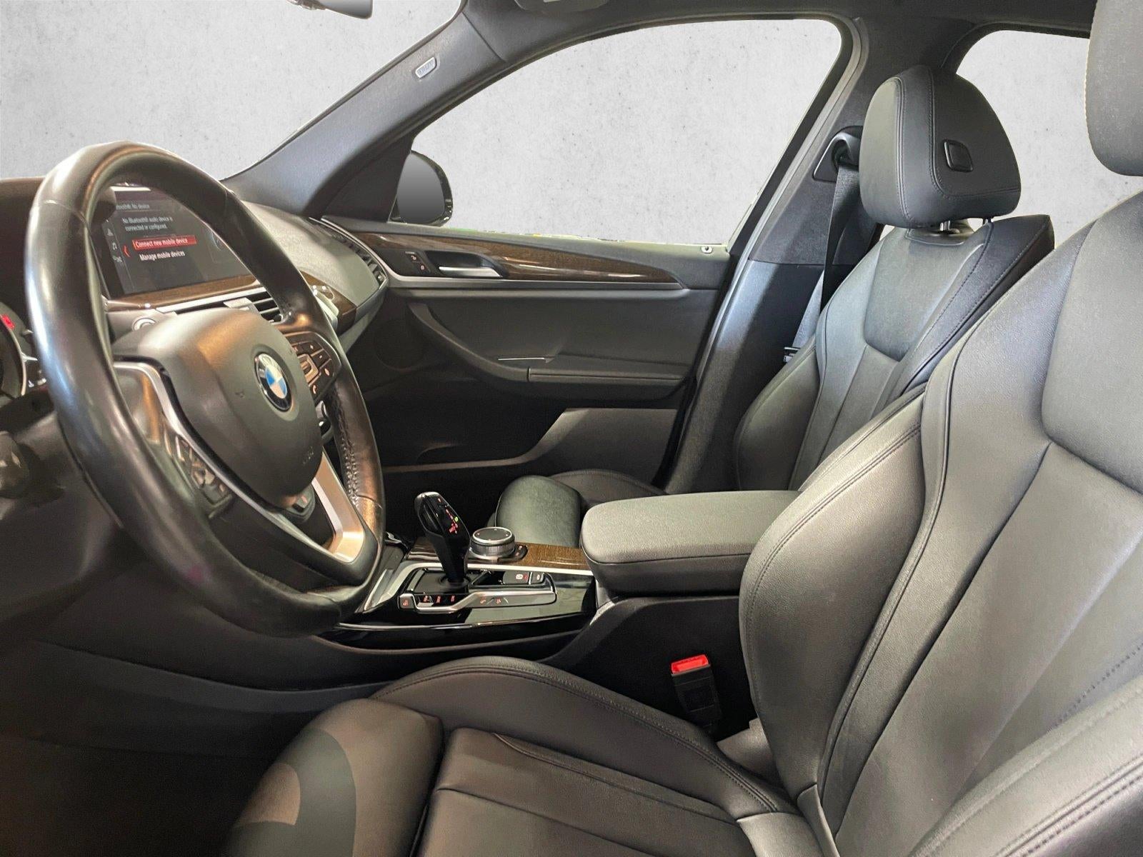 2019 BMW X3 xDrive30i Sports Activity Vehicle