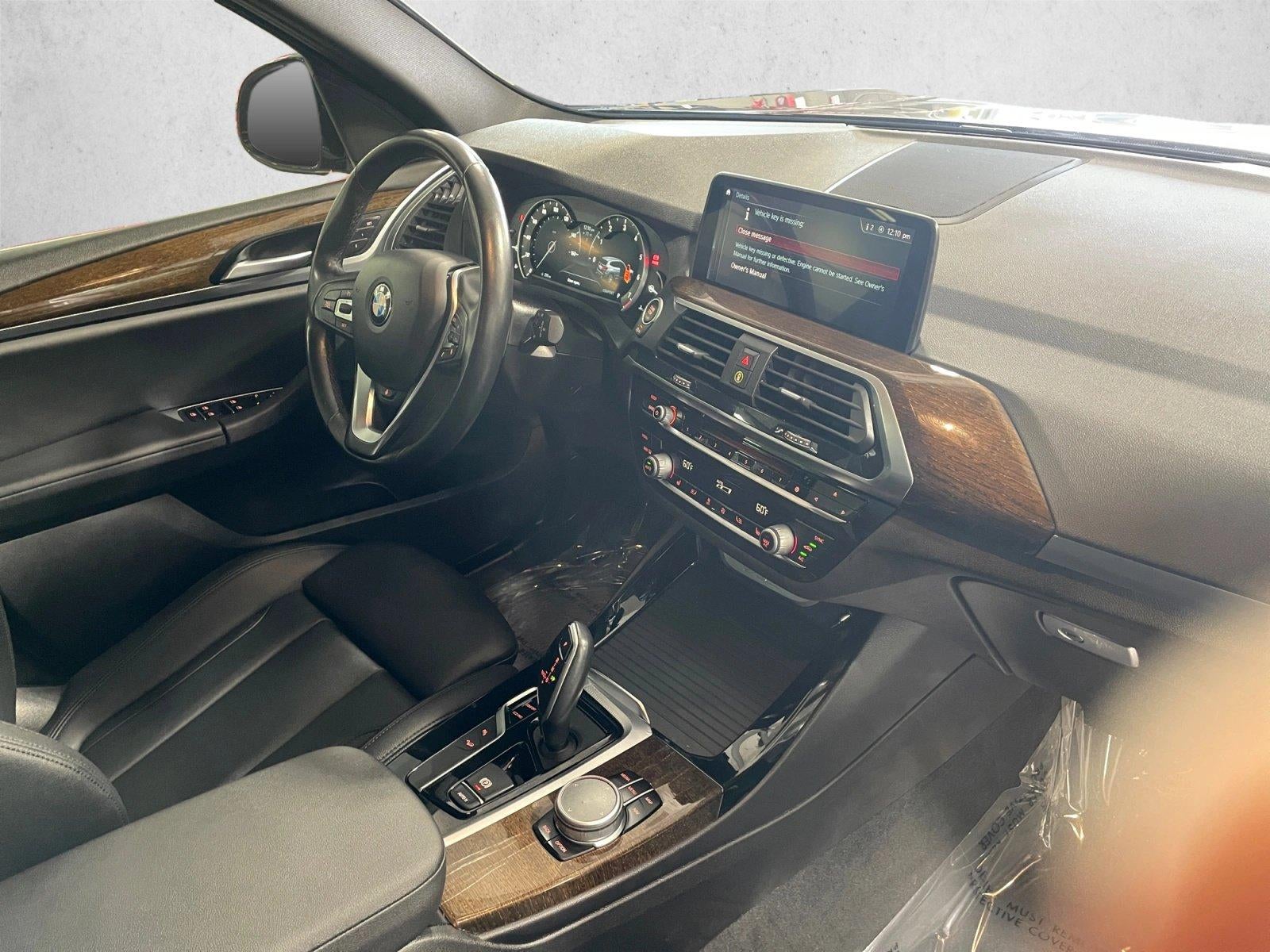 2019 BMW X3 xDrive30i Sports Activity Vehicle