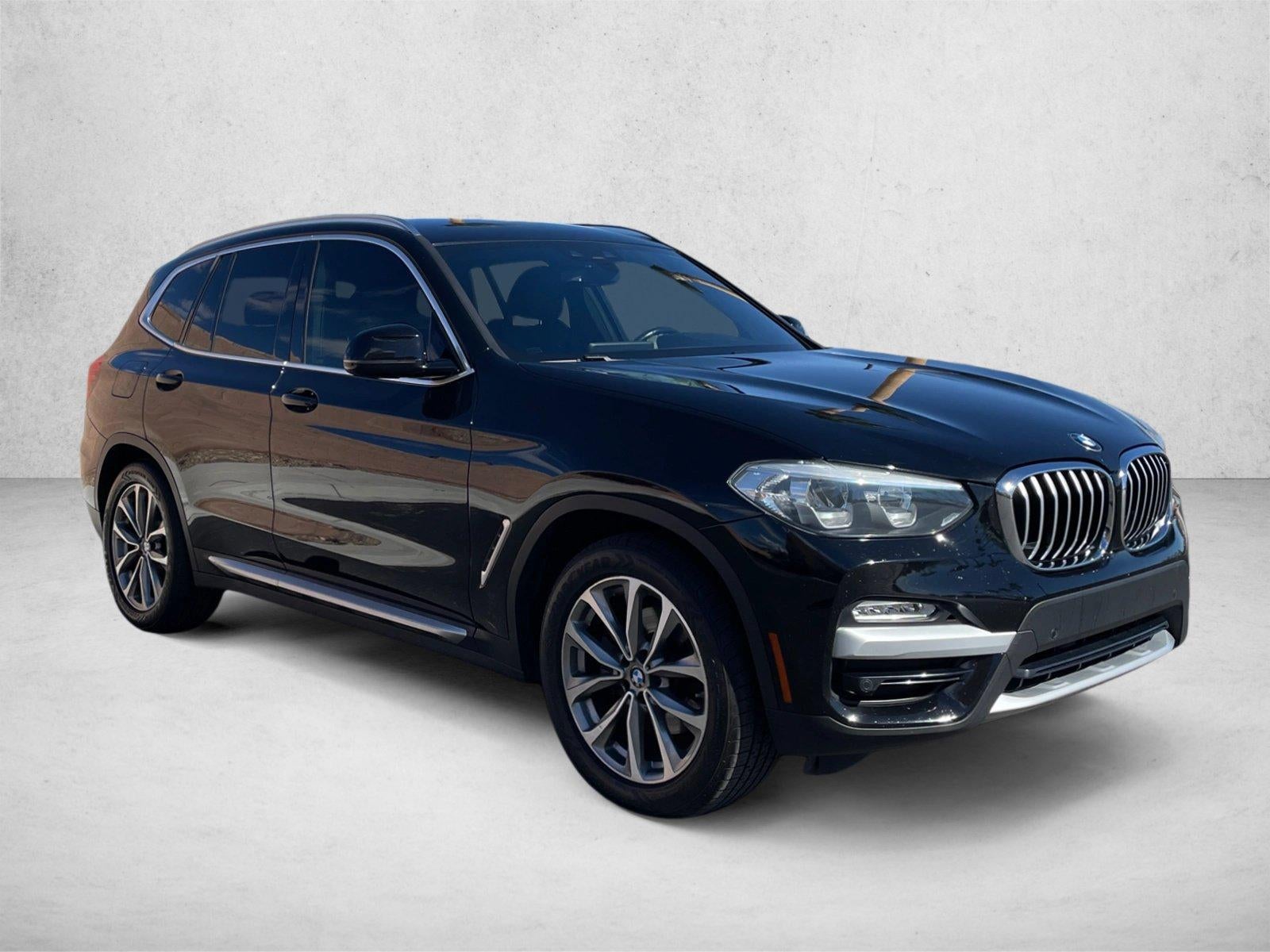2019 BMW X3 xDrive30i Sports Activity Vehicle