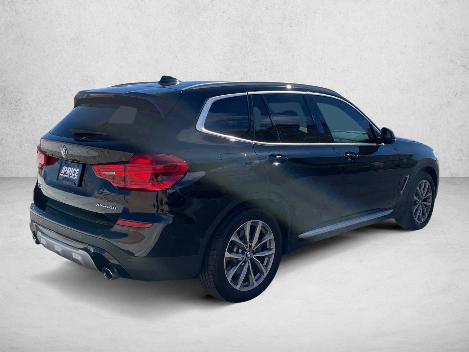 2019 BMW X3 xDrive30i Sports Activity Vehicle