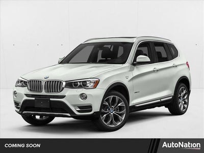 2017 BMW X3 sDrive28i Sports Activity Vehicle