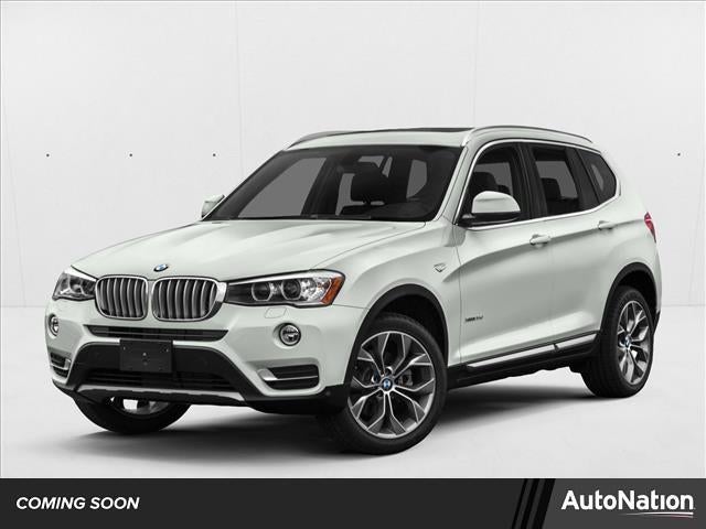 2017 BMW X3 sDrive28i Sports Activity Vehicle