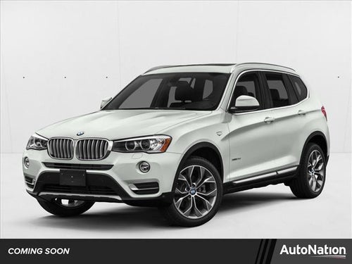 2017 BMW X3 sDrive28i Sports Activity Vehicle